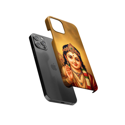 Cute Little God Muruga Slim Hard Case