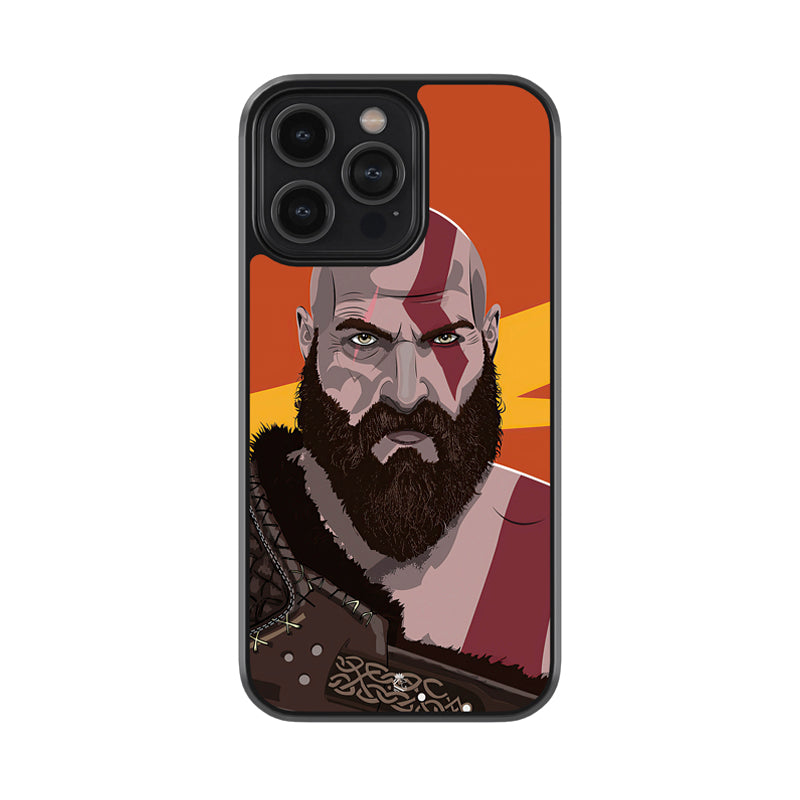 Kratos Glossy Metal Case