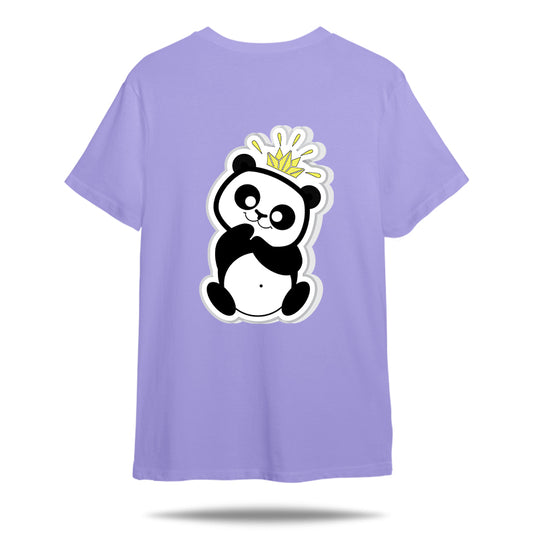 Official Roars Waggish Panda Women's Oversized T-shirt