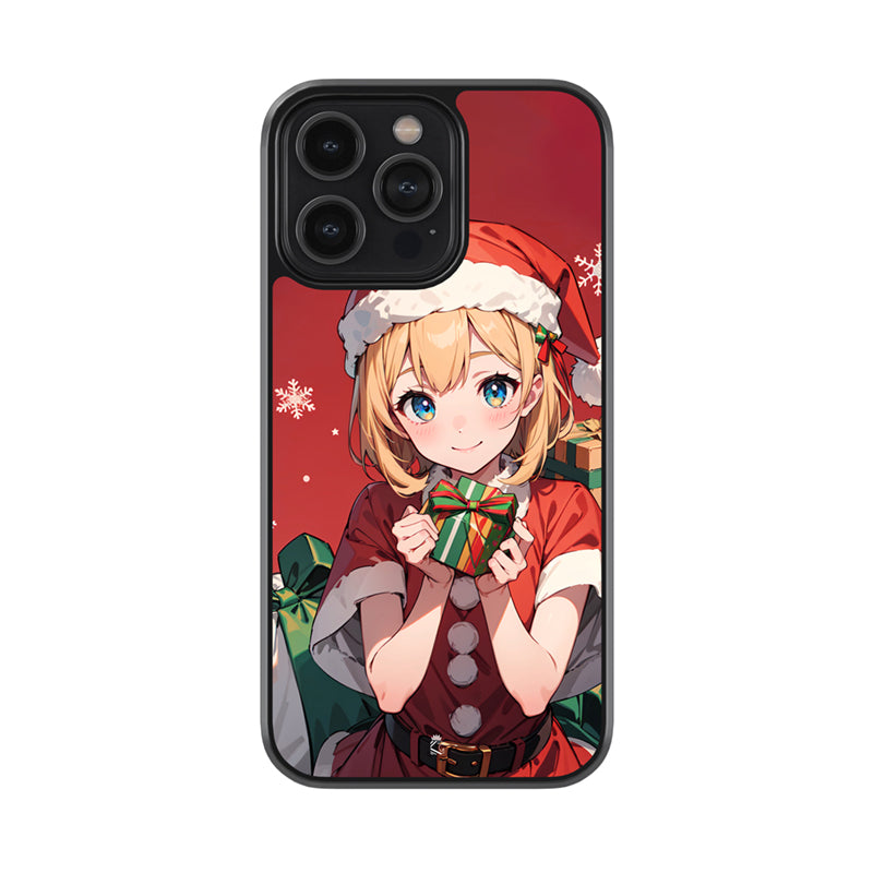 Christmas Gifts Glossy Metal Case