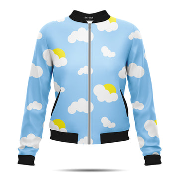 Perspective Tales Bomber Jacket