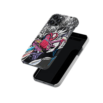 Masked Hero Spiderman Slim Hard Case