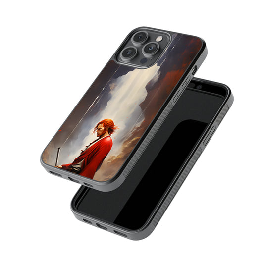 Shanks The Warrior Glossy Metal Case