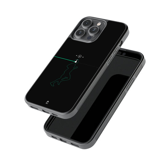 Hit the Music and Run Glossy Metal Case