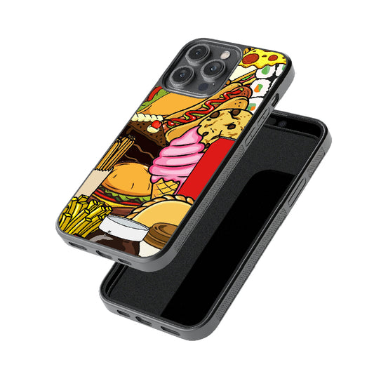 Dream Food World Glass Case