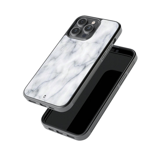 Pietra Light Grey Glossy Metal Case