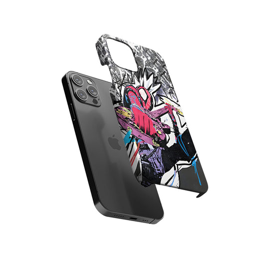 Masked Hero Spiderman Slim Hard Case