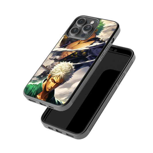 Powerful Zoro Glossy Metal Case