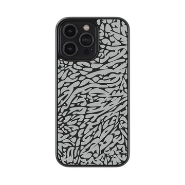Clumsy Fill Glossy Metal Case
