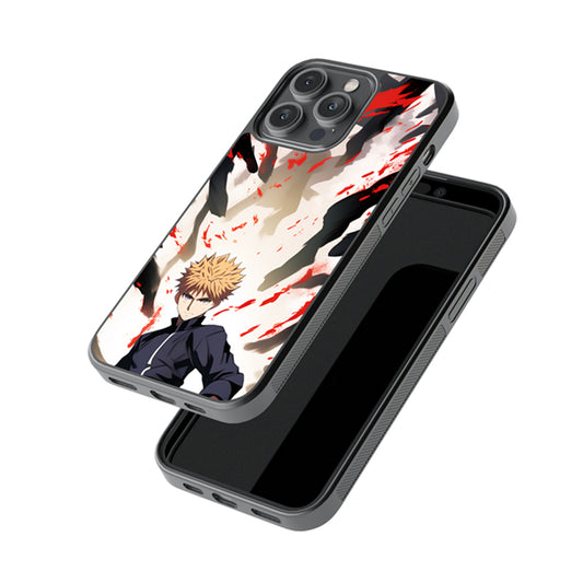 Jujutsu Kaisen Gojo Saturo Glossy Metal Case