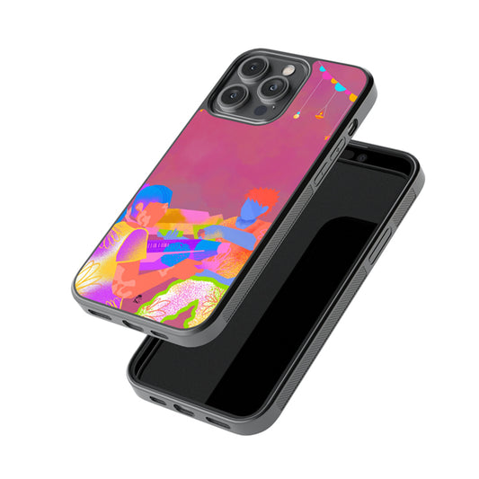 Holi Guns Glossy Metal Case