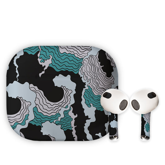 Radial Floor Earbuds Skin