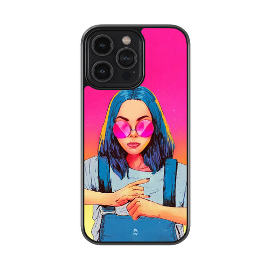 Lets Fight Boss Glossy Metal Case