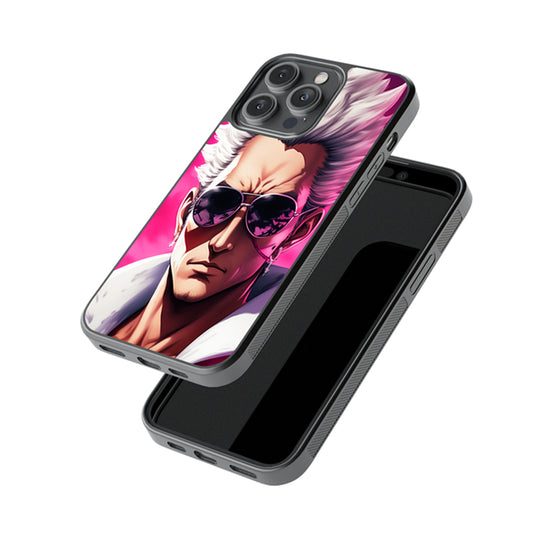 I'm Doflamingo Glossy Metal Case