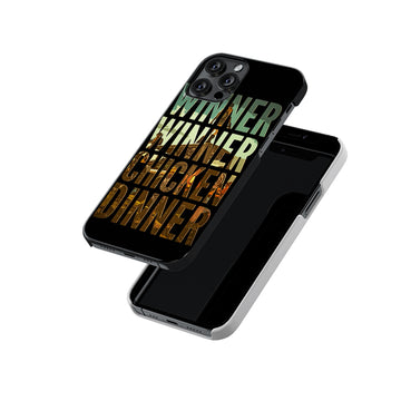 Winner Winner Chicken Dinner PUBG Slim Hard Case