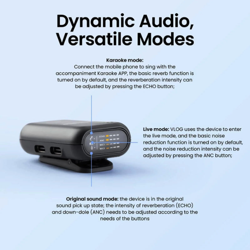 Digitek® DWM-102 Wireless Microphone description image 5