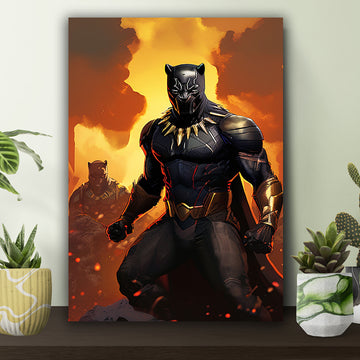 Wakanda King Poster