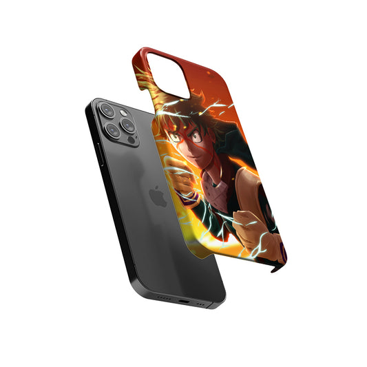 Izuku Midoriya fight Slim Hard Case