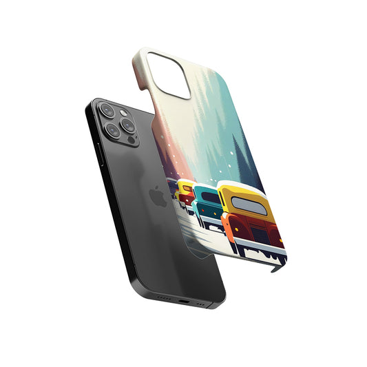 Minimalist  Art Slim Hard Case