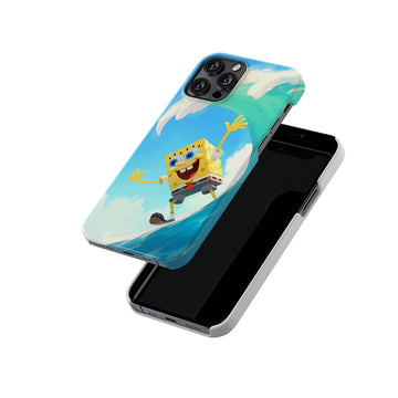 High Wave Tides Slim Hard Case