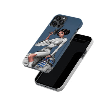 Princess Leia Slim Hard Case