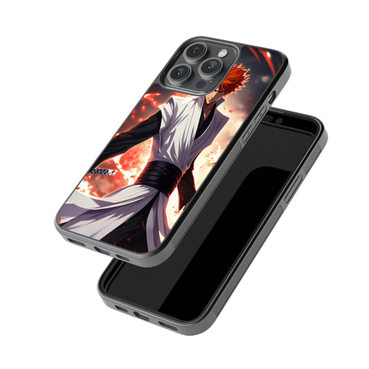 Action Of Sosuke  Glossy Metal Case