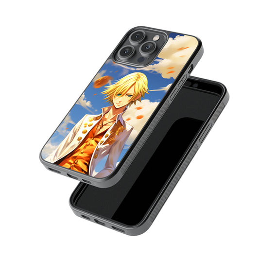 Black Leg In Love Glossy Metal Case