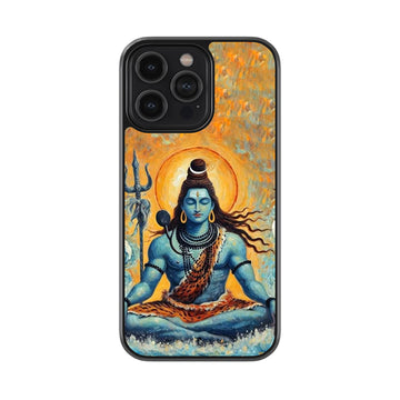 God Shiva Glossy Metal Case