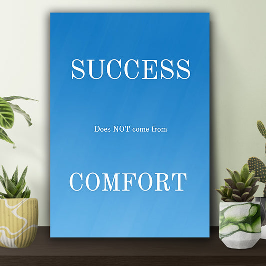 Comfort Zone Kills Poster