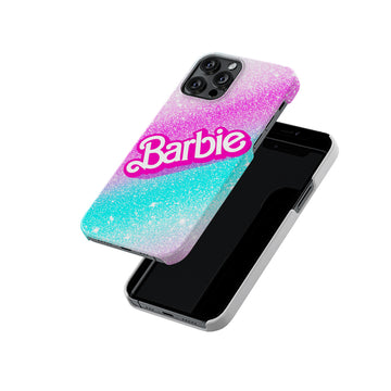 Shimmering Barbie Slim Hard Case