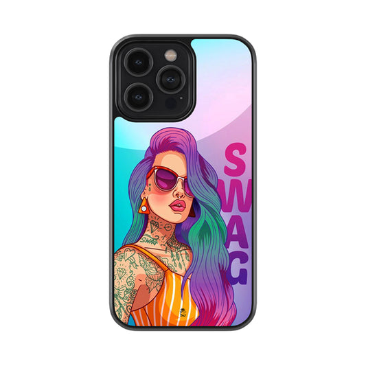 Swag Of Me Glossy Metal Case