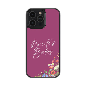 Brides babes Glossy Metal Case