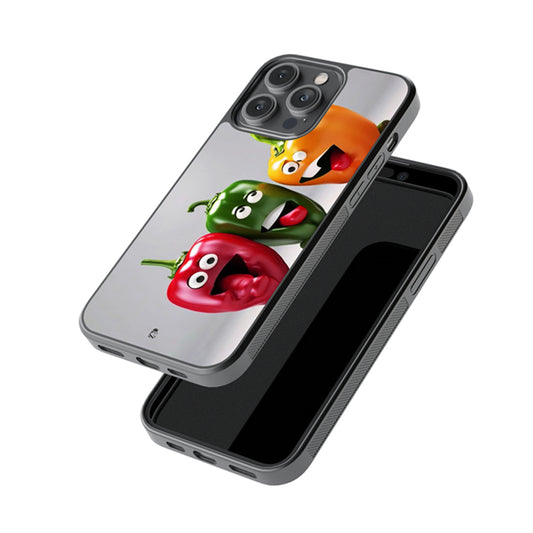 Trio Boys Glossy Metal Case