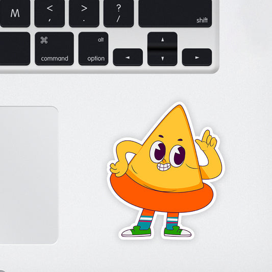 Madangle Surfer Laptop Sticker