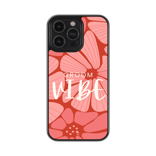 Groom Vibe Glossy Metal Case