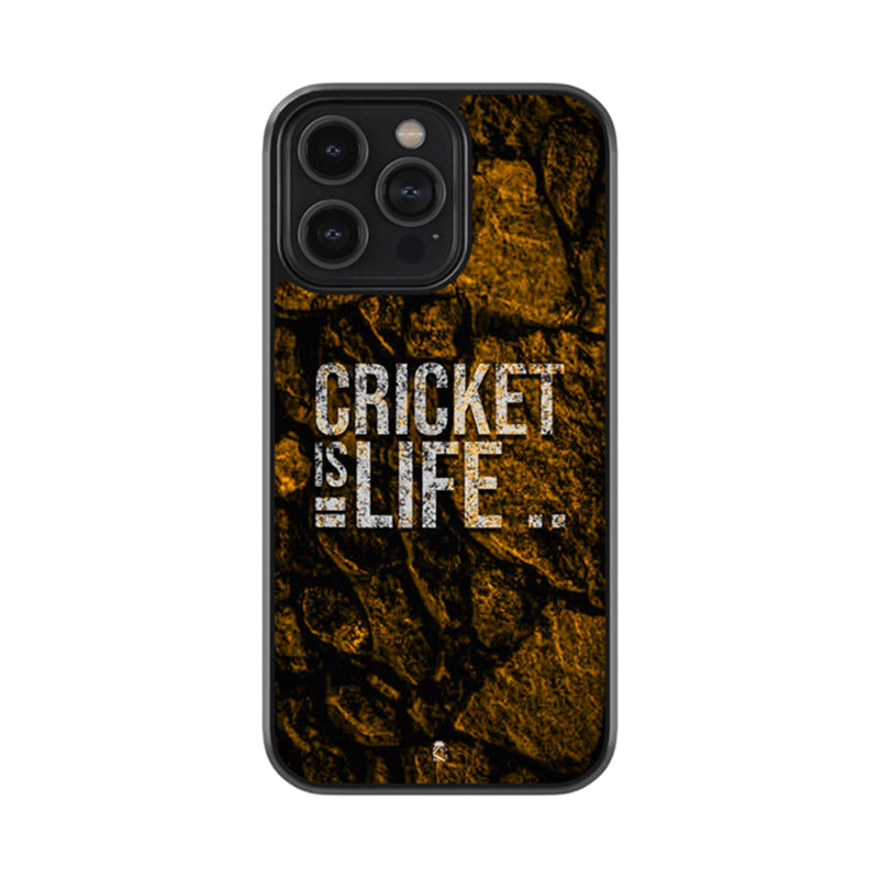 Cricket is Life Glossy Metal Case