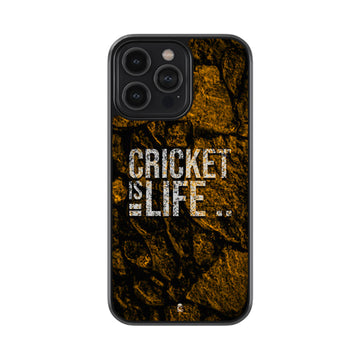 Cricket is Life Glossy Metal Case