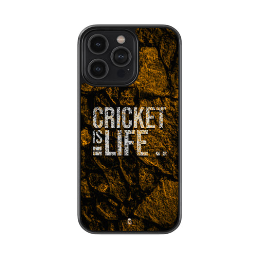 Cricket is Life Glossy Metal Case