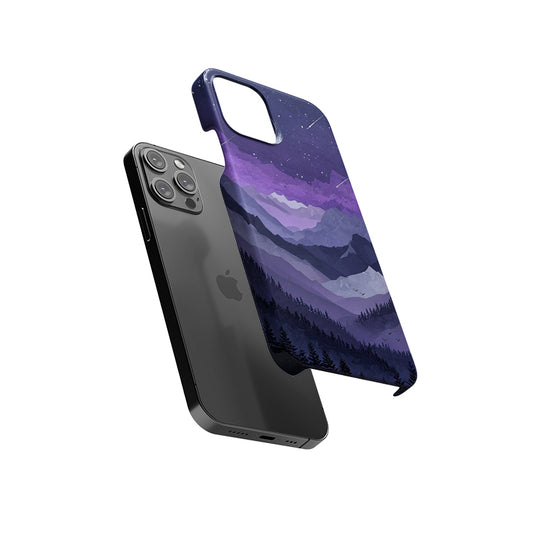 Mountain Mist Slim Hard Case