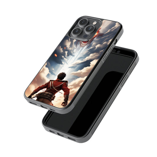 Stunning Action Of Erwin Glossy Metal Case