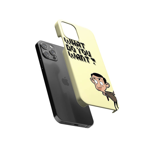 What do you want Slim Hard Case