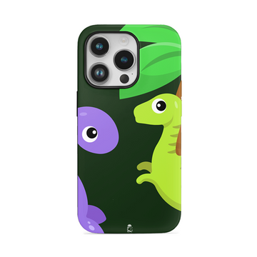 Baby Dinos Flexible Soft Silicone Case
