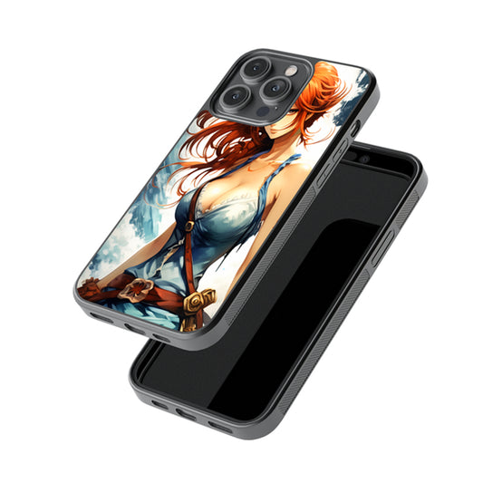 Nami The Pirate Glossy Metal Case