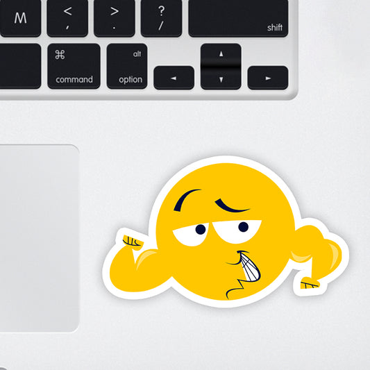 Brave and Strong  Laptop Sticker