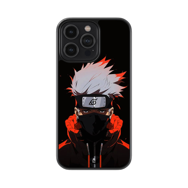 Naruto Glossy Metal Case
