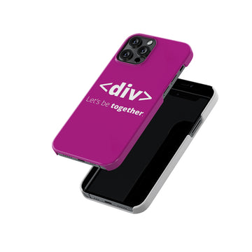Lets be Together Slim Hard Case