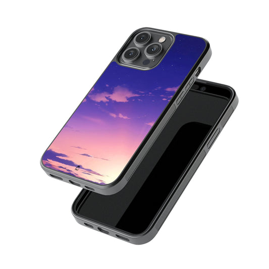 Natural Gradient Glossy Metal Case