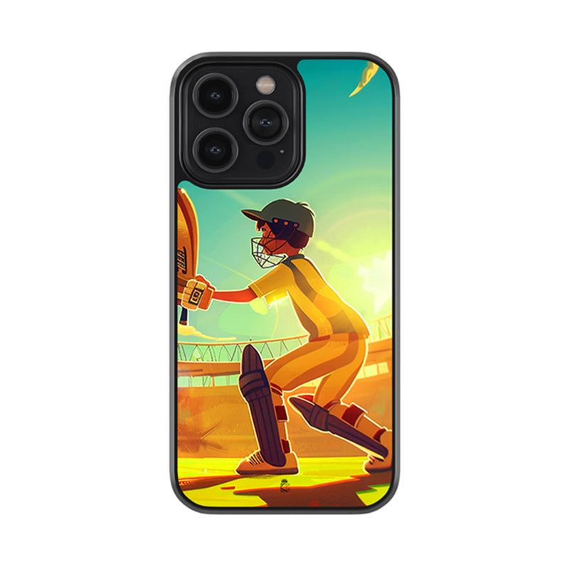 Cricket Guy Glossy Metal Case