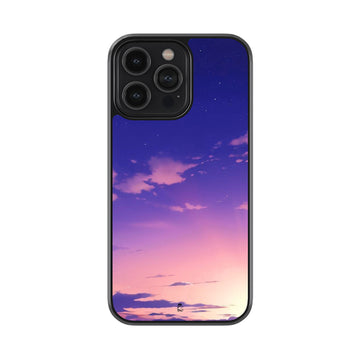 Natural Gradient Glossy Metal Case
