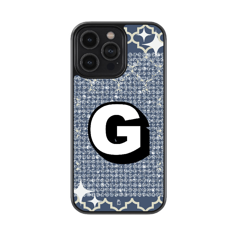 Alphabet - G Glossy Metal Case